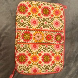 Vera Bradley laptop sleeve